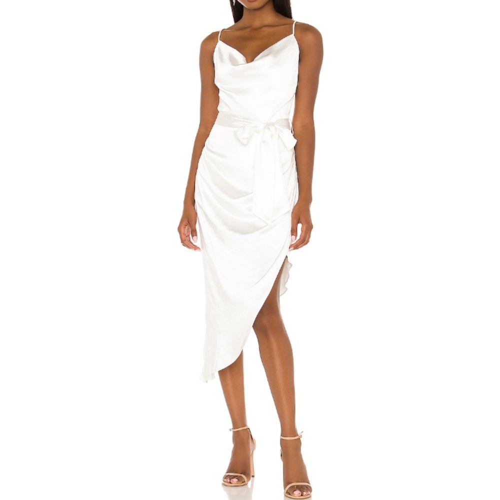 Elliatt Kensington Dress in Ivory, Size M